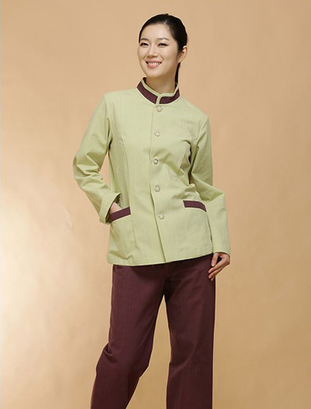 定制酒店保潔服,女式保潔服