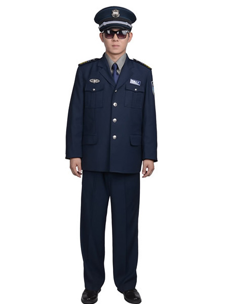 重慶定做新式保安服裝,物業