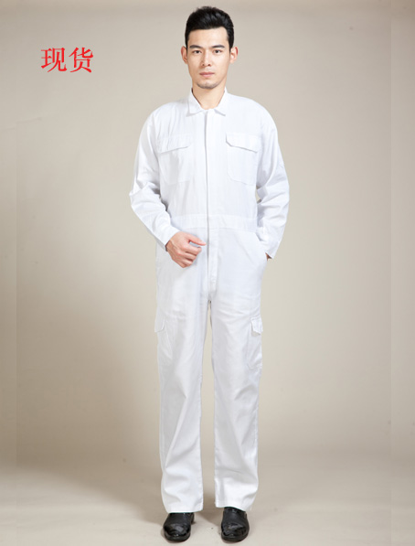 重慶白色純棉連體服批發(fā)