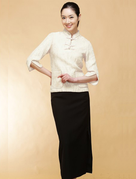 重慶酒店工作服圖片,定制酒