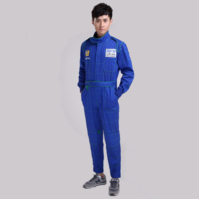 重慶藍色長袖汽修工作服套